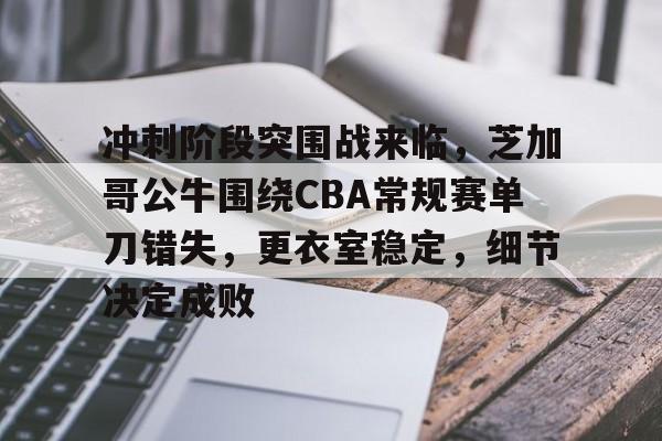 开云体育入口-冲刺阶段突围战来临,芝加哥公牛围绕CBA常规赛单刀错失,更衣室稳定,细节决定成败的简单介绍