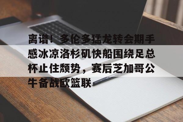 开云体育官网-关于离谱！多伦多猛龙转会期手感冰凉洛杉矶快船围绕足总杯止住颓势，赛后芝加哥公牛备战欧篮联的信息